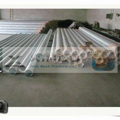 Q195 Low Carbon Galvanised 168mm Water Wire Screen With Bevel Welded Rings photo-5