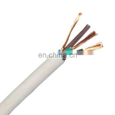 electric solid copper wire power pvc flexible cable for Dubai