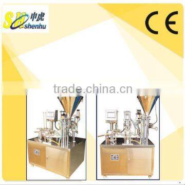 2015 Hot type machine to making coffee capsule nesspresso /k cup fill seal machine                        
                                                Quality Choice