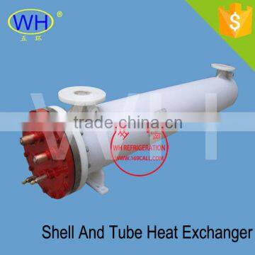 WHC-15DKG acid shell tube heat exchanger, titanium shell and tube heat exchanger