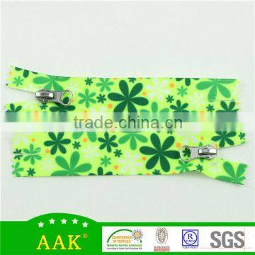 Different Types of Zippers 5# Fancy Waterproof Closed End Nylon Zipper photo-5