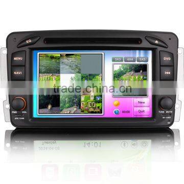 Erisin ES7507M 7 Inch 2 Din Auto Car DVD GPS for G-Class W463 photo-5