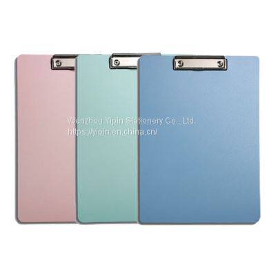 PP foam clip board for school for office, clip board folder