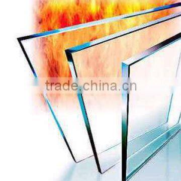 Light and thin with high strengh properties Fire-resistant glass professional manufacturer