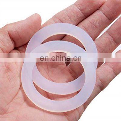 Food Grade Silicone Rubber O Ring Gasket Seals For Thermos Vacuum Flask photo-5