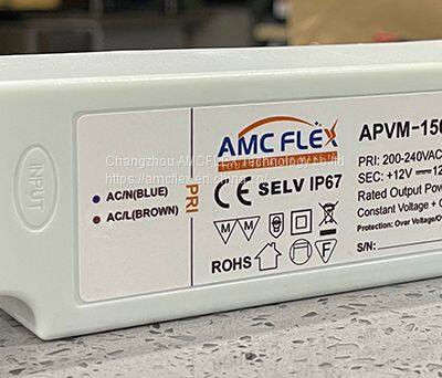 150W 36V 4.2A IP67 Hermetic LED Plastic Power Supply for Led Modules Led Strips Lightbox photo-4