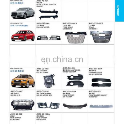 CAR FOR AUDI Q3 SPARE PARTS