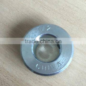zinc plated solid set screw shaft collar