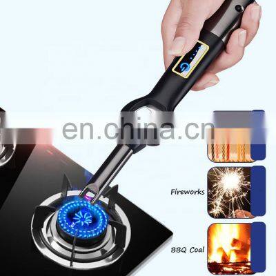 Kitchen Unique Fancy Windproof Wholesale Rechargable Gas Usb Custom Electric Lighters photo-2