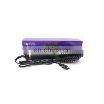 Portable Professional hot sale Household Hair Straightener Comb Brush 3 IN 1 Hot Air Brush Hair Dryer