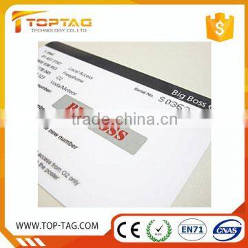 Barcode Printing Paper/PVC Prepaid Scratch Calling Card Low Price photo-2