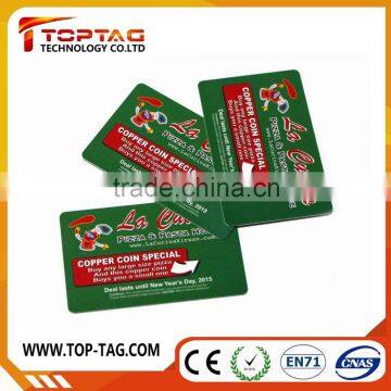 High Quality PVC Printing Machine Plastic Business Card Cheap photo-2
