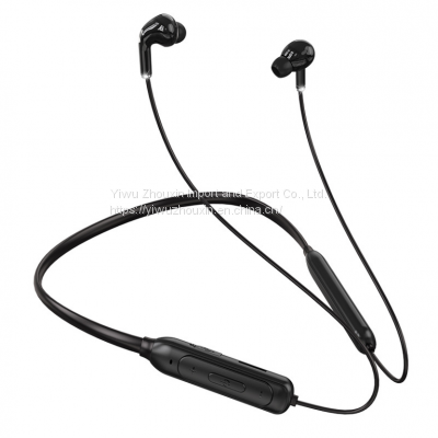 Bluetooth Headset Hanging Neck In-ear Sports Headset photo-3