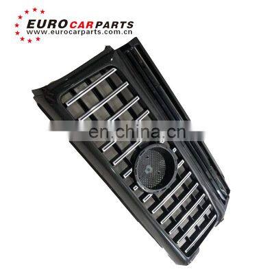 Gclass W463 G500 G550 G350d gt Style Fit for Auto Front Grille 1990-2018y Car Body Kits Car Grille ABS Material Car Grills photo-3