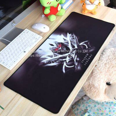Wholesale Custom Neoprene Printing Huge Gaming Cartoon Mousepad photo-5