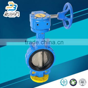 Gear Butterfly Valves With Pneumatic Actuator