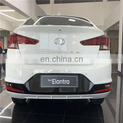 Car Auto Parts ABS Front Lip and Rear Diffuser Bumper Protection for Hyundai ELantra 2019 +
