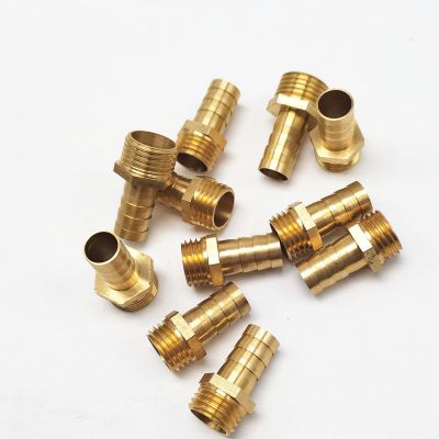 Brass fitting advantage connector male thread advantage barb connector