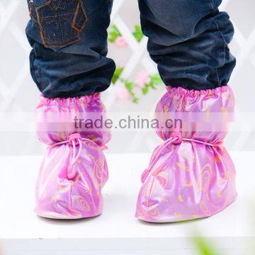 New Design Wholesale Kids Rain Boots Rain Shoe Cover photo-4