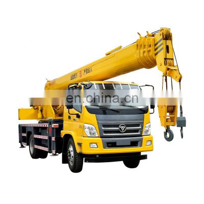 Simple to operate auger crane truck crane for truck best types of cranes