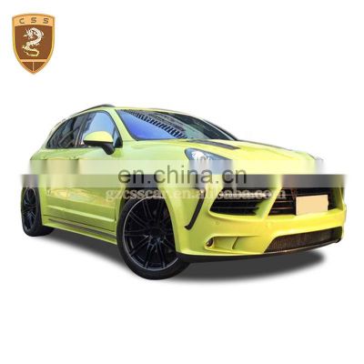 for porsche cayenne 958 bumper body kit 2011 2014 year carbon parts msy style