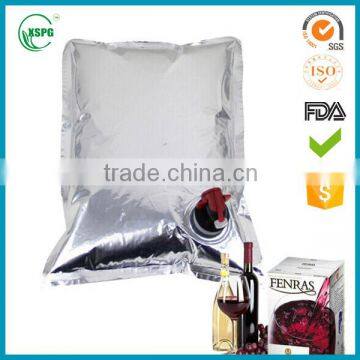 Food grade edible oil aseptic packing bag in box