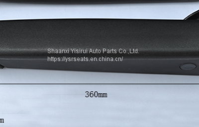 ISRI Armrest Universal Black PU Foam Adjustable Armrest for Bus Seat, Operator Armrest for Car Seat at Left/right Side photo-5