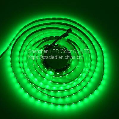 Amazon Hot Sale IC Addressable Lc8813LED Strip Light Programmable LED Stripe 60 Leds Black PCB photo-4