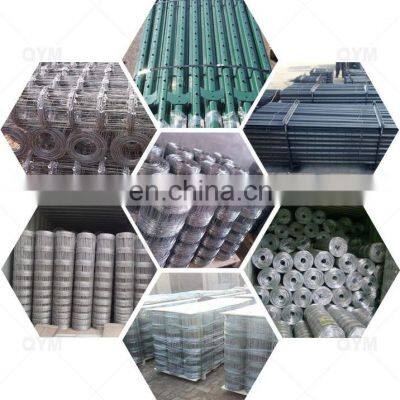 Galvanized Steel Field Fence Cheap price galvanized farm field fence hog wire fencing