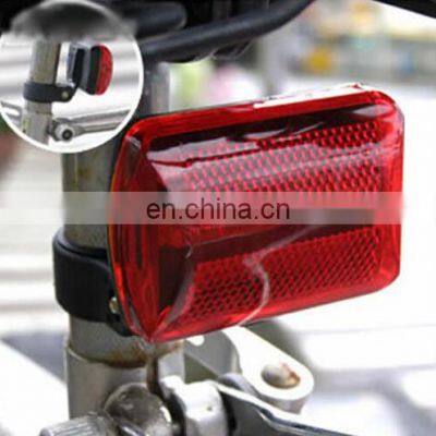 Waterproof Bike Bicycle Rear Turn Light 5 Led Rear Lights For Bicycle Tail Front Light Silicon Lamp Bulb Red Back