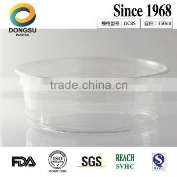 salad bowl .deli cup, disposable deli cup,plastic deli cup, plastic food container,plastic round container