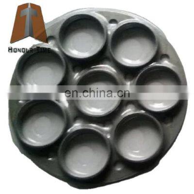 Excavator A8V55/59/80/86/107/115/172 series hydraulic pump parts retainer plate piston shoe