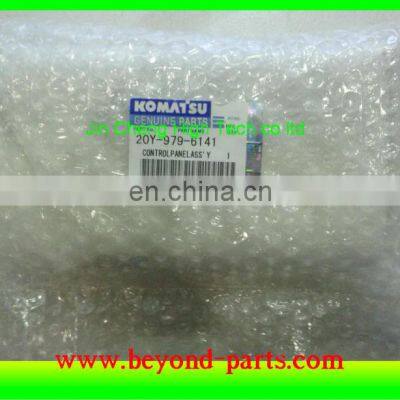 PC200-7 Excavator Parts Air Condition Controller 20Y-979-6141 photo-3