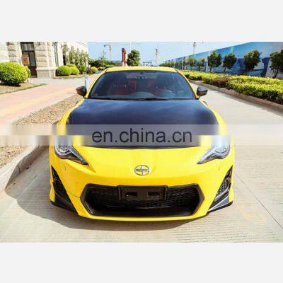 Scion Carbon Fiber OEM Hoods For Toyota Subaru Ft86 Gt86