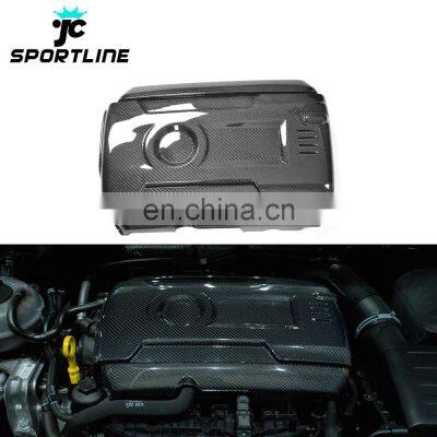 Carbon Fiber Replacement MK7 R Car Engine Cover for Volkswagen VW GOLF GTI 14-18