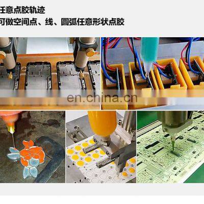 Hot Selling Popular 2021 Recommended Double Y Axis Dispensing Platform Cnc Machining photo-2