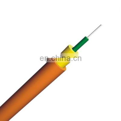 1core ftth drop cable messen gered simplex fiber optic cable Optik kablo