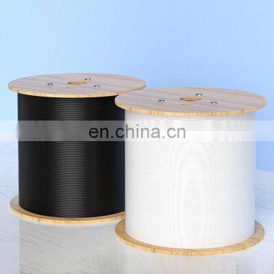 Manufacturers Optic cabl  4core Cheap Fiber Optic Outdoor 1 2 Core Cables Ftth Drop Cable