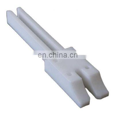 plastic PE-UHMW TIVAR linear guide rail