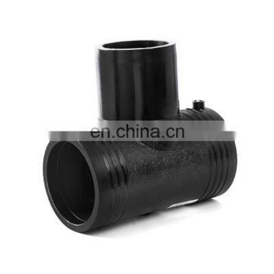 Hdpe And 8 Inch Reducer Fittings 45 Degree Pipe Lateral Equal Electrofused Tee Pe Fitting