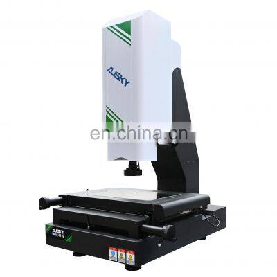 High Accuracy Multi Functional 2D 3D Video Measuring System For Precision Parts Dimension Measuring photo-3