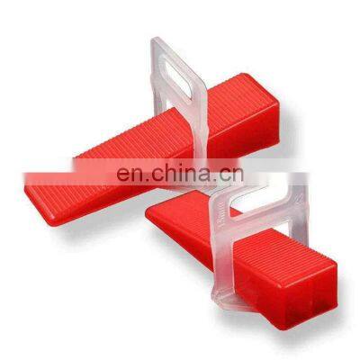 High quality tile leveling system  for tile laying 1\\1.5\\2\\2.5\\3 mm spacers clips construction tools