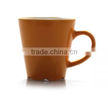 Cone shape ceramic coffee cups / coffe cup / mugs and cups