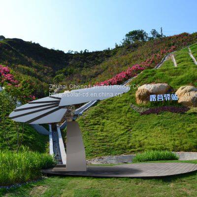 Triple Axis Solar Power Generation System 2.6KW photo-3