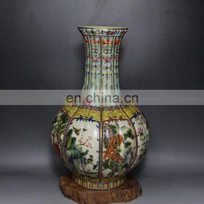 Chinese TOP Antique Replica Qing Dynasty Porcelain Vases photo-4