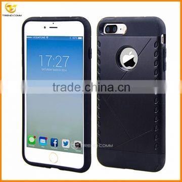 hig quality plastic hard cover case for iphone 7 plus