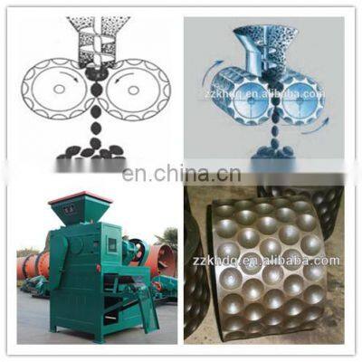 High efficiency charcoal pellet making machine coal powder ball press machine