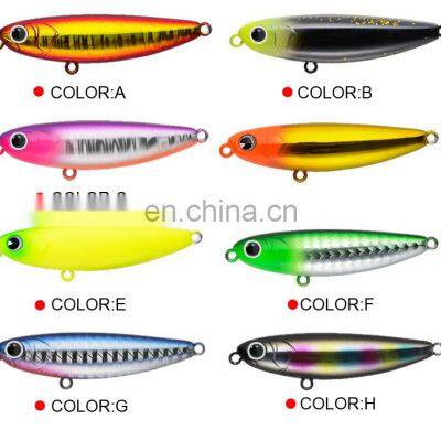 Jetshark 6cm 6g The Newest Fishing Lures Casting Bass Plastic Floating Pencil Stick Fish Bait