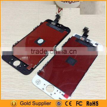 Phone lcd for iphone5 5s 5c ,for iphone 5 5s 5c touch screen replacement