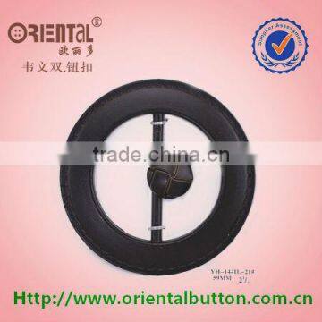 round garment plastic belt buckle